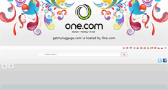 Desktop Screenshot of getmyluggage.com