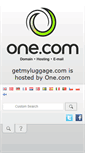 Mobile Screenshot of getmyluggage.com